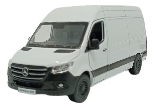 Camioneta Coleccion Mercedes Benz Sprinter Furgon Kinsmart