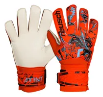 Comprar Guantes Arquero Reusch Futbol Attrakt Storm Niño Rojo