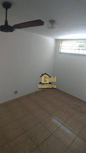 Casa Com 2 Dormitórios À Aluga/venda, 62 M² Por R$ 192.600 - Sumarezinho - Ribeirão Preto/sp - Ca0593