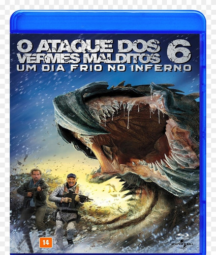 O Ataque Dos Vermes Malditos 1a6 Blu Ray Dublado E Legendado
