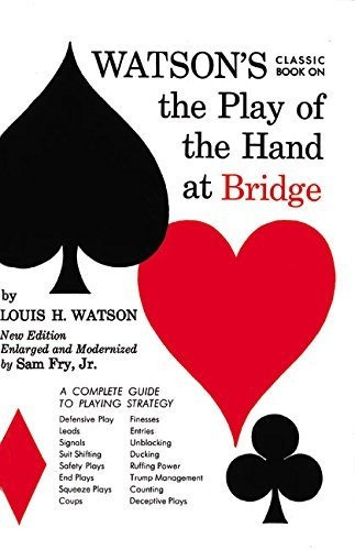 Libro Watson's Classic Book On The Play Of The Hand At Bri