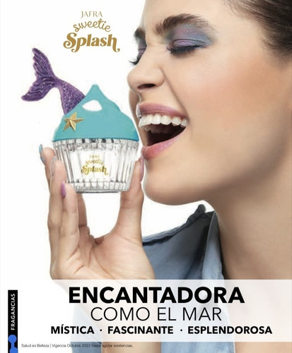 Sweetie Splash Agua De Tocador 50 Ml - Jafra