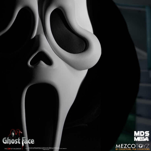 Ghost Face Scream Mezco Toys Mega Escala Sellado Original