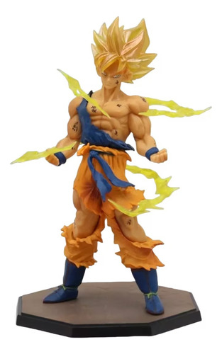 Figura Coleccionable Son Goku Super Saiyan 2 Dragon Ball 