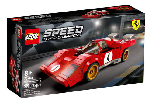 Lego Speed Champions 1970 Ferrari 512 M 76906 Colección