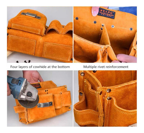 Bolsa De Herramientas Multiusos Portátil Con Herramienta De
