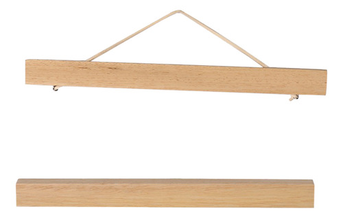 Marco Para Colgar Carteles 21cm De Madera Ramin