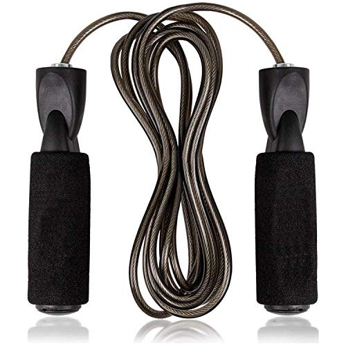 Whph Jump Rope | Cuerda De Saltar Sin Enredos Ajustable De 8