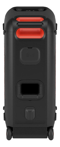 Caixa De Som Partybox LG Xboom Xl9 - 1000w Rms, Visor De Pix Cor Preto