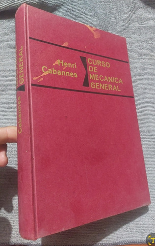 Libro Curso De Mecánica General Henri