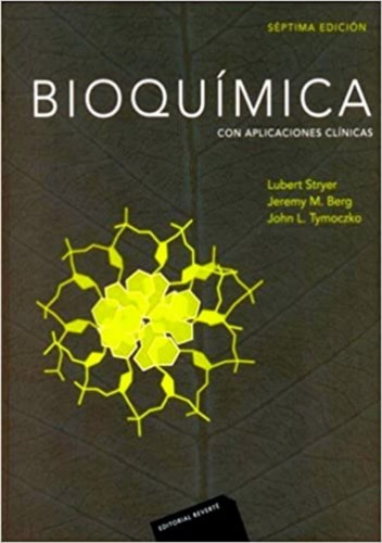 Bioquímica Con Aplicaciones Clínicas. Stryer 2 Tomos