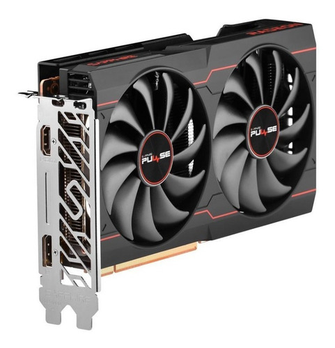 Imagen 7 de 8 de Placa De Video Sapphire Pulse Rx 6500 Xt Oc 4gb Gddr6 Radeon