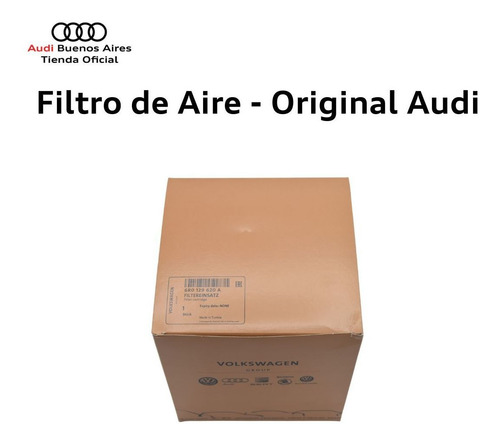Imagen 6 de 9 de Filtro De Aire Original Audi A1