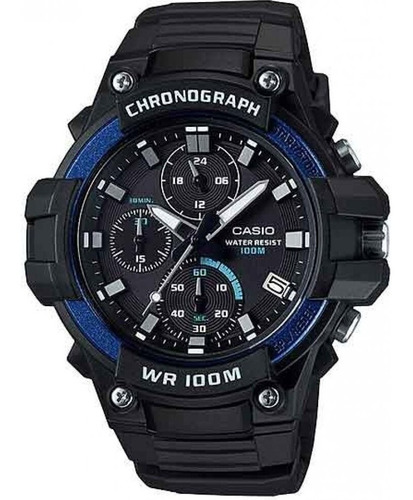 Relógio Casio Standard Masculino Multifunção Mcw-110h-2avdf