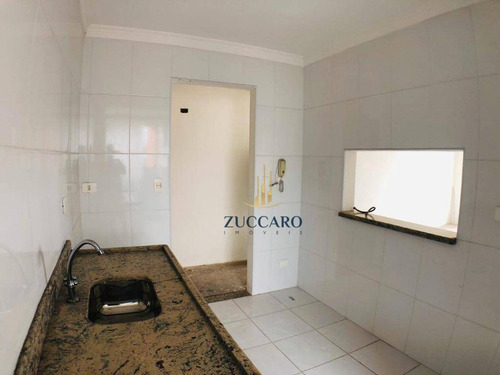 Apartamento Com 3 Dormitórios À Venda, 69 M² Por R$ 320.000,00 - Centro - Guarulhos/sp - Ap14560