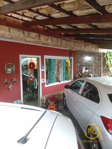 Imagem 2 de 15 de Casa Linda E Confortável Em Condomínio Fechado - Mesquita - Sicn30014