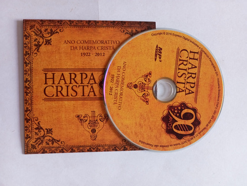 Cd Harpa Cristã 400 Hinos + 300 Play Back