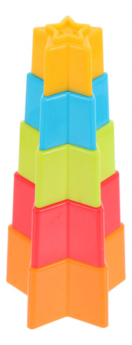 5 Tazas Para Bebés: Juguete Educativo Con Números -