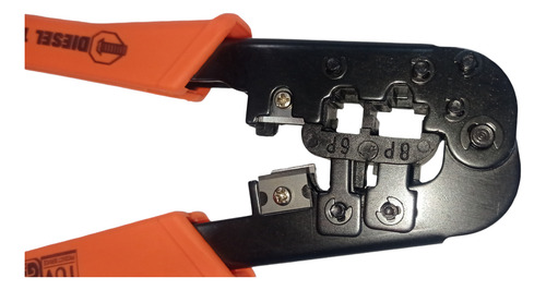 Pinza Ponchadora Crimpeadora Red Rj45 Rj11 Internet Teléfono