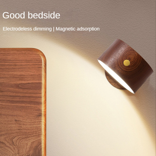 Lámpara De Noche Led Recargable De Pared Con Lámpara De Noch