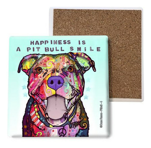 Sjt Enterprises, Inc. Pitbull - La Felicidad Es Un Posavasos