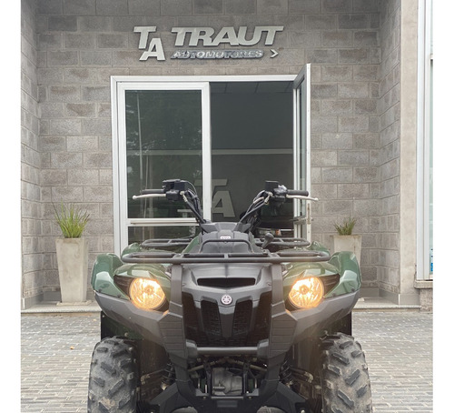 Yamaha Grizzly 550 Power Steering 2011 Verde Traut Cuatri