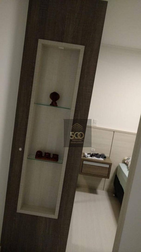 Imagem 6 de 11 de Apartamento Com 2 Dormitórios À Venda, 58 M² Por R$ 235.000,00 - Cidade Universitária Pedra Branca - Palhoça/sc - Ap1248