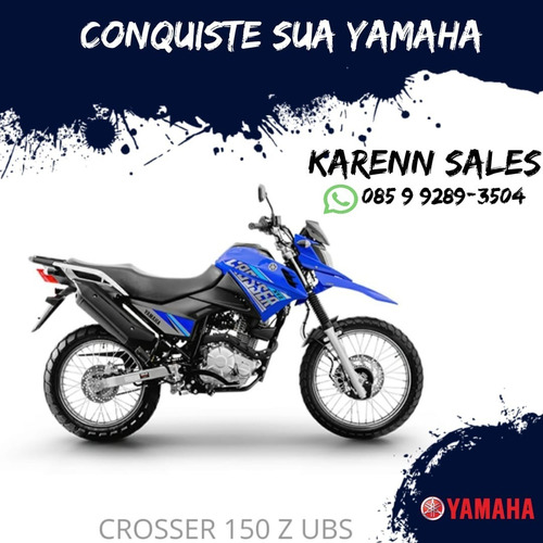 Imagem 1 de 1 de Crosser 150cc Yamaha