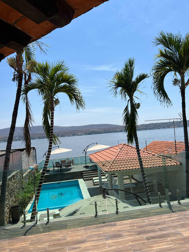 Casa Leo En Tequesquitengo Morelos ,