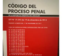 Comprar Codigo Del Proceso Penal Alejandro Abal Oliu 