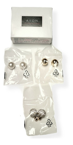 Aretes Esferas Vidrio Perlas Perlitas