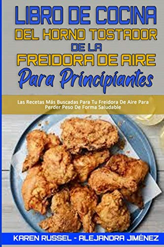 Libro De Cocina Del Horno Tostador De La Freidora De Aire Pa