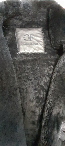 Tapado Cuero Bovino Con Piel (Usado)