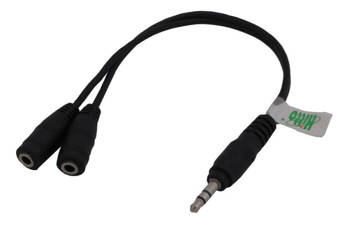 Cabo Divisor Duplicador Splitter P2 3.5mm Para Áudio