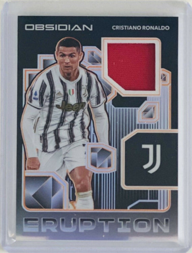 Tarjeta Cristiano Ronaldo Obsidian Juventus Jersey /50