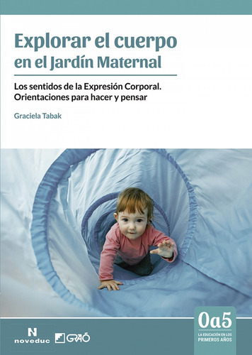 Libro Explorar El Cuerpo En El Jardín Maternal