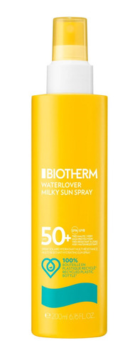 Protector Solar Spray Biotherm Waterlover Fps50 200 Ml