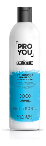  Shampoo Amplifier Revlon Proyou 350ml Para Dar Volumen