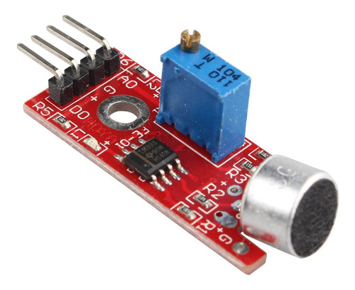 Modulo Microfono Sensor Alta Sensibilidad Para Arduino