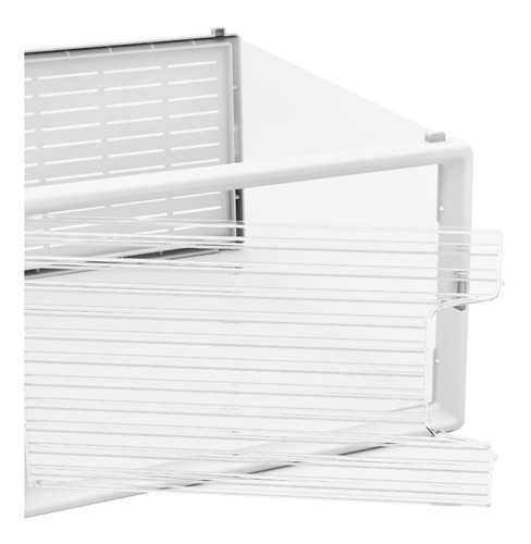 Mu:4life 6 Cajas Transparente Organizador Apilable Zapateros Color Blanco