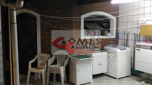 Imagem 20 de 24 de Sobrado Com 3 Dormitórios À Venda, 250 M² Por R$ 990.000,00 - Vila Lusitânia - São Bernardo Do Campo/sp - So1075