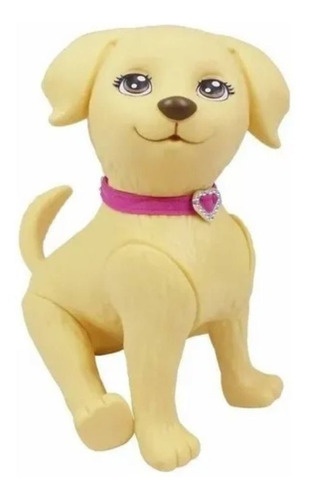 Imagem 1 de 5 de Barbie Pet Shop Cachorrinha Taff C/ Acessórios Banho Pupee