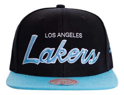 Gorra Mitchell & Ness Los Angeles Lakers Jockey Nba Basquetb