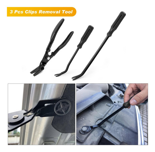 Kit Herramientas Para Quitar Molduras Y Grapas Automotriz.