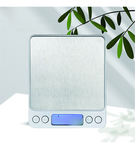 Báscula De Cocina Mini Alta Precisión 100001g
