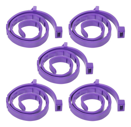 W 6 Piezas Collar Calmante Gatos Ajustable Calma Collar