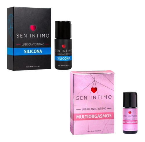 Lubricante Intimo Silicon Underwater + Multiorgasmos Invima