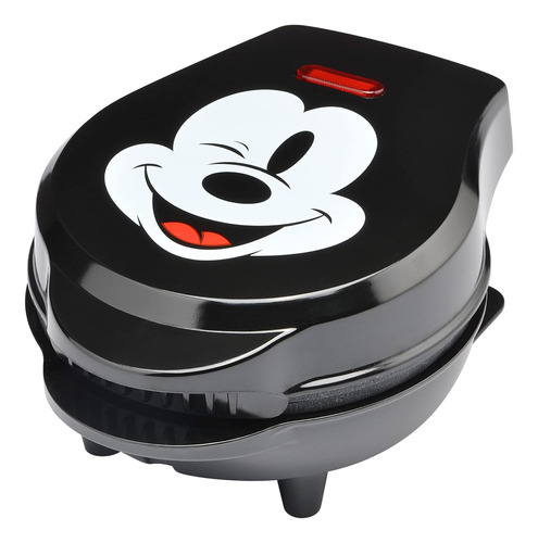 Máquina Hacer Gofres Mickey Mouse De 4 Pulgadas