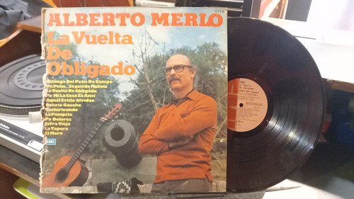 Alberto Merlo La Vuelta De Obligado Lp Vinilo Ex