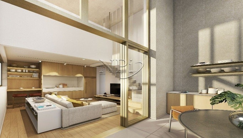 Imagem 3 de 15 de Edificio Condominio Vn Melo Alves Apartamento Studio Nos Jardins- - V-9208